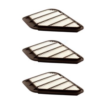 Air Filter (3 Pack) For GMC Acadia Buick Enclave Chevrolet Traverse Saturn Outlook K57-100468