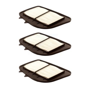Air Filter (3 Pack) For Cadillac SRX STS K57-100472