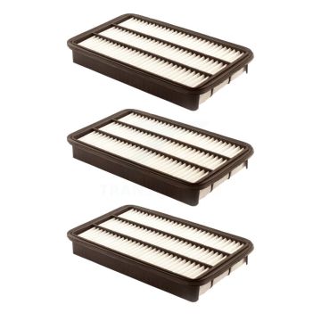 Air Filter (3 Pack) For Toyota Camry Sienna Lexus RX300 Solara Avalon ES300 Celica K57-100480