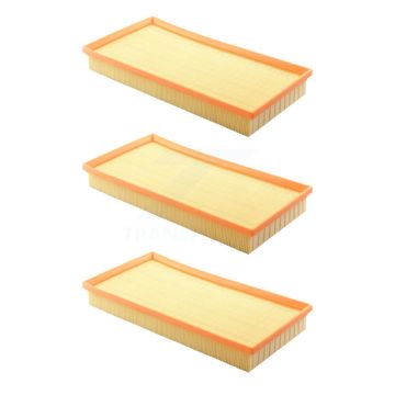 Air Filter (3 Pack) For Volkswagen Jetta Golf Beetle City Audi TT Quattro R32 K57-100483