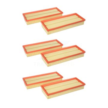 Air Filter (3 Pack) For Mercedes-Benz Dodge Ram 2500 GLK350 C300 3500 C350 C250 ML350 AMG K57-100497