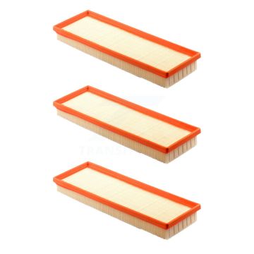 Air Filter (3 Pack) For 2012-2017 Fiat 500 1.4L with Naturally Aspirated K57-100499