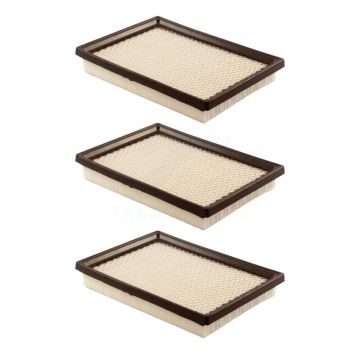Air Filter (3 Pack) For Honda Civic Nissan Sentra INFINITI Q50 QX70 del Sol K57-100506