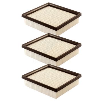 Air Filter (3 Pack) For Honda Civic CR-V Acura EL del Sol K57-100507