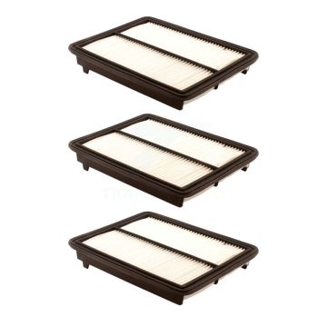 Air Filter (3 Pack) For Honda Accord Acura TL TSX Crosstour K57-100509