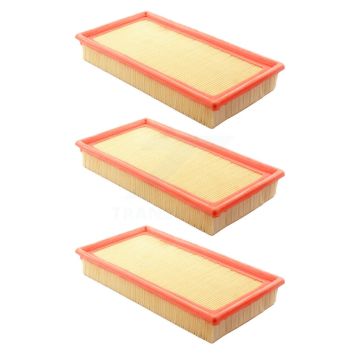 Air Filter (3 Pack) For Ford Freestar Thunderbird Lincoln LS Jaguar S-Type Mercury K57-100515