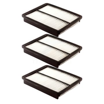 Air Filter (3 Pack) For Hyundai Kia Santa Fe Sonata Sorento Optima Azera K57-100517