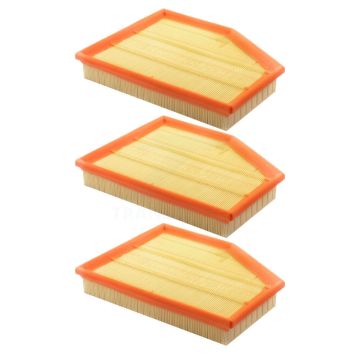 Air Filter (3 Pack) For BMW Z4 530i 530xi 528i xDrive 525i 528xi 525xi 545i K57-100519