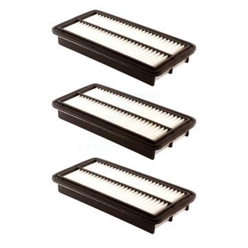 Air Filter (3 Pack) For Subaru XV Crosstrek Suzuki SX4 Crossover K57-100523