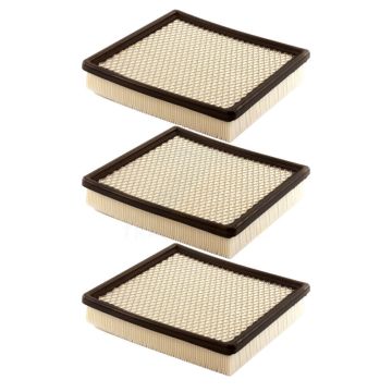 Air Filter (3 Pack) For Chevrolet Impala Pontiac Grand Prix Buick LaCrosse Allure Monte K57-100527