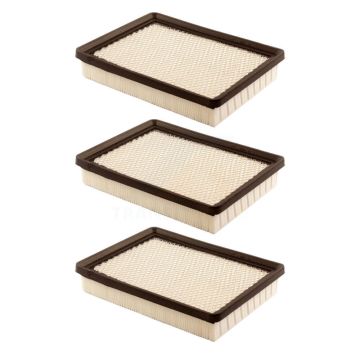 Air Filter (3 Pack) For Chevrolet Pontiac Montana Malibu Uplander Buick Rendezvous Lumina K57-100528