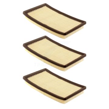 Air Filter (3 Pack) For Chevrolet Malibu Pontiac Grand Am Oldsmobile Alero Classic K57-100529