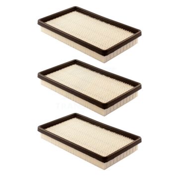 Air Filter (3 Pack) For Pontiac G6 Chevrolet Malibu K57-100530