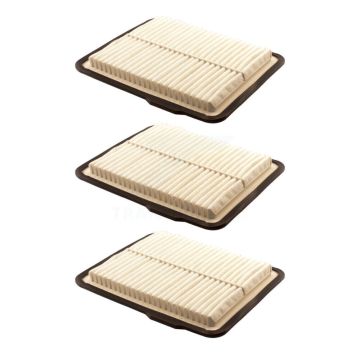 Air Filter (3 Pack) For Chevrolet Malibu Pontiac Equinox Torrent G6 Buick Lucerne Saturn K57-100531