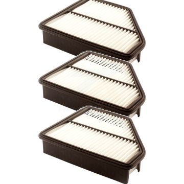 Air Filter (3 Pack) For 2010-2012 Hyundai Genesis Coupe 2.0L K57-100532