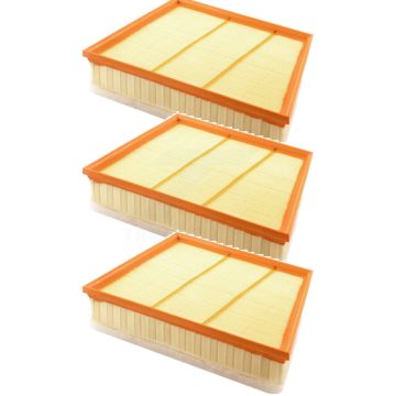 Air Filter (3 Pack) For GMC Chevrolet Sierra 2500 HD Silverado 3500 K57-100533