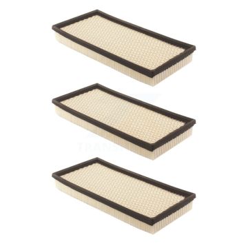 Air Filter (3 Pack) For Dodge Dakota Ram 2500 1500 3500 Jeep Cherokee Durango Chevrolet K57-100535