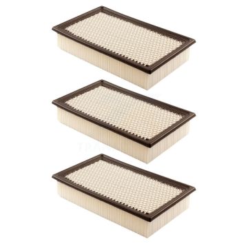 Air Filter (3 Pack) For Ford Explorer Sport Trac Lincoln Aviator Navigator Mercury K57-100539