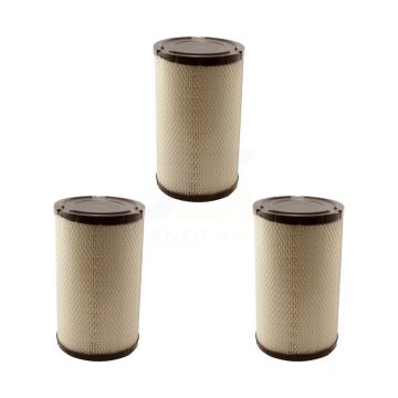 Air Filter (3 Pack) For Chevrolet GMC K1500 C1500 K2500 K3500 Tahoe C2500 Silverado 2500 K57-100541