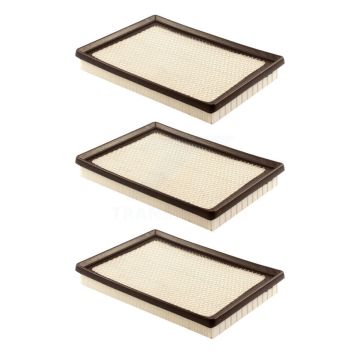 Air Filter (3 Pack) For Dodge Chrysler 300 Charger Challenger Magnum Durango K57-100545