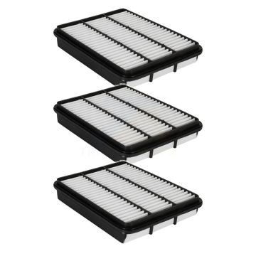 Air Filter (3 Pack) For Toyota 4Runner Tundra Lexus Sequoia GX470 LX470 Land Cruiser K57-100550