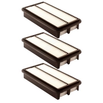 Air Filter (3 Pack) For Kia Sedona Hyundai Entourage K57-100551