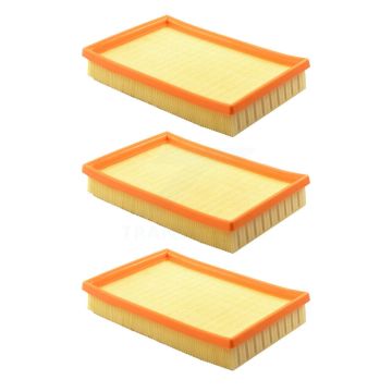 Air Filter (3 Pack) For 2000-2005 Hyundai Accent K57-100552
