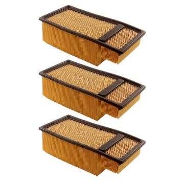 Air Filter (3 Pack) For Ford F-350 Super Duty F-250 F-450 F-550 F-650 F-750 K57-100553