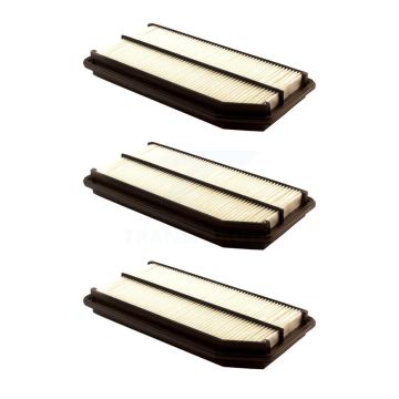 Air Filter (3 Pack) For 2006-2014 Honda Ridgeline K57-100564