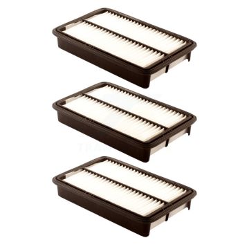 Air Filter (3 Pack) For Toyota Corolla Mazda Millenia Chevrolet Prizm K57-100572