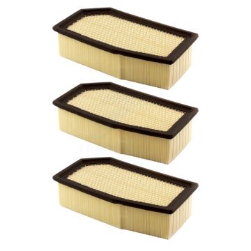 Air Filter (3 Pack) For Ford E-350 Super Duty Club Wagon E-450 K57-100574
