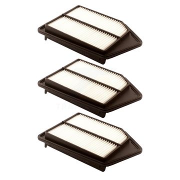 Air Filter (3 Pack) For Honda Accord Acura TLX 2.4L K57-100576