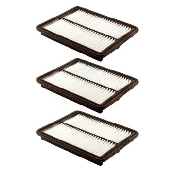 Air Filter (3 Pack) For 2003-2006 Kia Sorento K57-100579