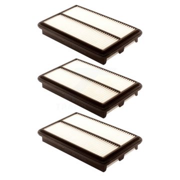 Air Filter (3 Pack) For 2010-2013 Acura MDX ZDX K57-100581