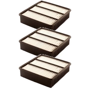 Air Filter (3 Pack) For Mitsubishi Lancer Outlander Mirage K57-100590