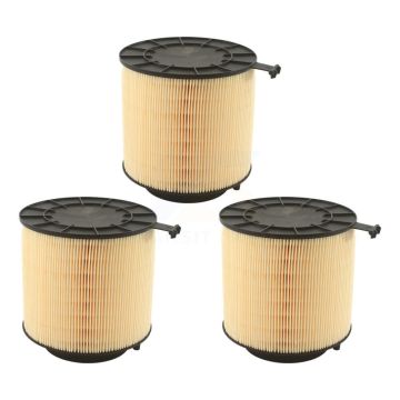 Air Filter (3 Pack) For Audi Q5 A4 Quattro S4 A5 S5 SQ5 K57-100592