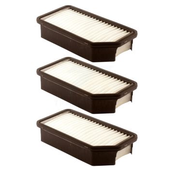 Air Filter (3 Pack) For 2010-2011 Kia Soul K57-100593