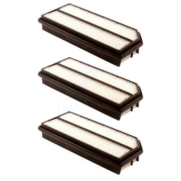 Air Filter (3 Pack) For 2007-2008 Acura TL K57-100604