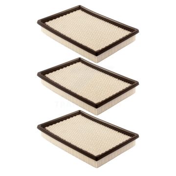 Air Filter (3 Pack) For Jeep Liberty Grand Cherokee Commander K57-100605