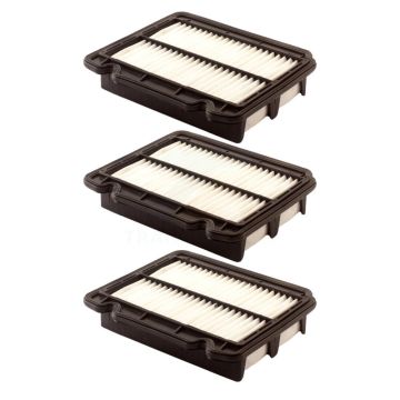 Air Filter (3 Pack) For Chevrolet Aveo Pontiac Aveo5 Wave G3 Suzuki Swift+ Wave5 K57-100606