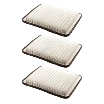 Air Filter (3 Pack) For Chevrolet Colorado GMC Canyon Hummer H3 H3T Isuzu i-290 K57-100609