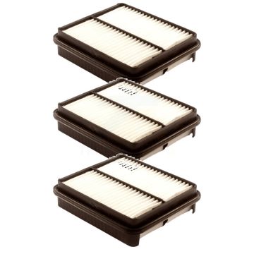 Air Filter (3 Pack) For Chevrolet Tracker Suzuki Grand Vitara XL-7 Sidekick K57-100610