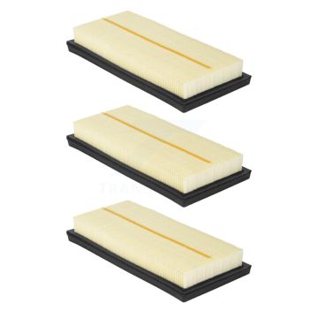 Air Filter (3 Pack) For Mitsubishi Mirage G4 K57-100619