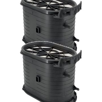 Air Filter (2 Pack) For Ford F-350 Super Duty F-250 Excursion F-550 F-450 K57-100620
