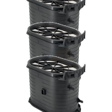 Air Filter (3 Pack) For Ford F-350 Super Duty F-250 Excursion F-550 F-450 K57-100621