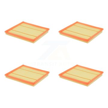Air Filter (4 Pack) For BMW X5 X3 X6 535i xDrive X4 GT 640i Gran Coupe 740Li 740Ld 5 740i K57-100622