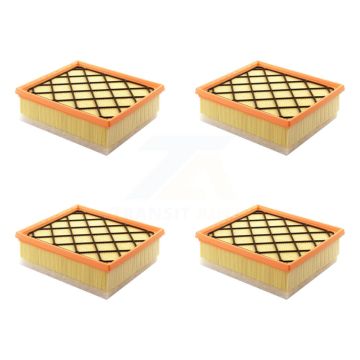 Air Filter (4 Pack) For Volvo S60 S40 C30 XC60 V50 C70 V60 Cross Country XC70 K57-100627