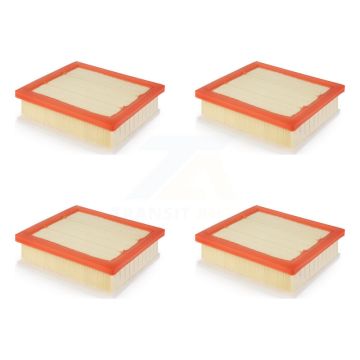 Air Filter (4 Pack) For Jeep Compass Renegade Ram ProMaster City Fiat 500X K57-100628