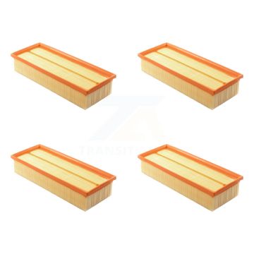 Air Filter (4 Pack) For Volkswagen Jetta Tiguan Passat Golf Audi Beetle Q3 GTI Quattro CC K57-100635