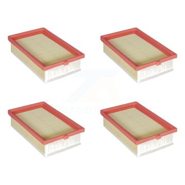 Air Filter (4 Pack) For 2014-2020 Fiat 500L K57-100636